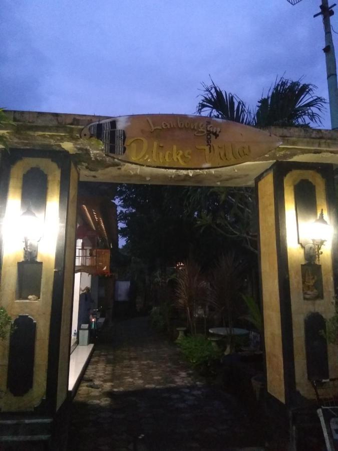 Appartement Lembongan D'Lick Extérieur photo
